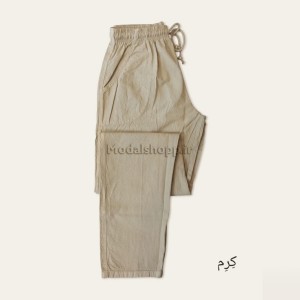 شلوار راحتی مردانه نخی فوگو - FOGO RX