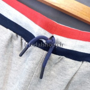 ست تاپ و شلوارک مردانه ساتیین طرح آدیداس | SATEEN adidas