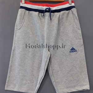 ست تاپ و شلوارک مردانه ساتیین طرح آدیداس | SATEEN adidas