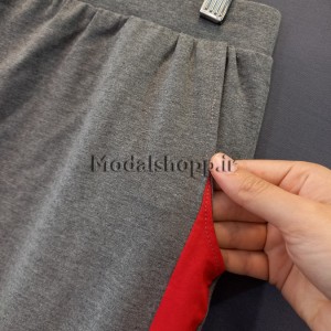 ست تاپ و شلوارک مردانه ساتیین طرح فیلا | SATEEN FILA