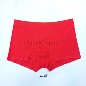 شورت پادار مردانه با دوخت حرارتی یاشن | YASHEN (ساده)