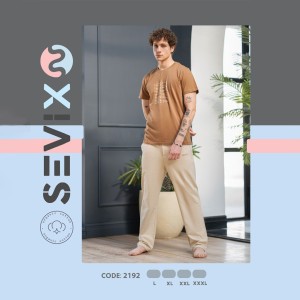 ست تیشرت و شلوار مردانه سویکس | SEVIX 2192