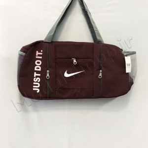 ساک ورزشی شمعی طرح JUST DO IT
