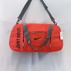 ساک ورزشی شمعی طرح JUST DO IT