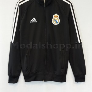ست ورزشی مردانه باشگاه رئال مادرید، مشکی، ترک درجه یک | Real Madrid men's sports set