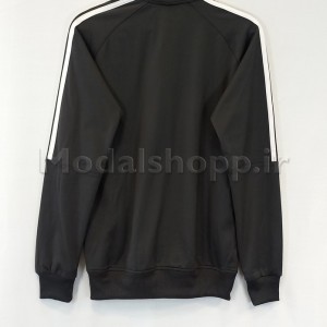 ست ورزشی مردانه باشگاه رئال مادرید، مشکی، ترک درجه یک | Real Madrid men's sports set