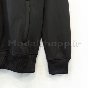 ست ورزشی مردانه باشگاه رئال مادرید، مشکی، ترک درجه یک | Real Madrid men's sports set