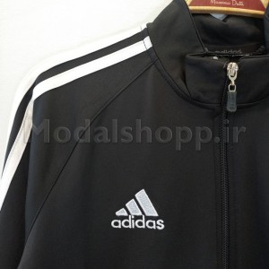 ست ورزشی مردانه باشگاه رئال مادرید، مشکی، ترک درجه یک | Real Madrid men's sports set