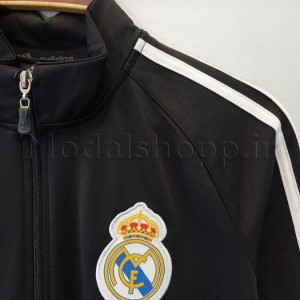 ست ورزشی مردانه باشگاه رئال مادرید، مشکی، ترک درجه یک | Real Madrid men's sports set