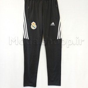 ست ورزشی مردانه باشگاه رئال مادرید، مشکی، ترک درجه یک | Real Madrid men's sports set