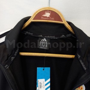 ست ورزشی مردانه باشگاه رئال مادرید، مشکی، ترک درجه یک | Real Madrid men's sports set