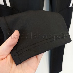 ست ورزشی مردانه باشگاه رئال مادرید، مشکی، ترک درجه یک | Real Madrid men's sports set