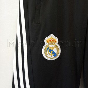 ست ورزشی مردانه باشگاه رئال مادرید، مشکی، ترک درجه یک | Real Madrid men's sports set
