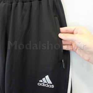 ست ورزشی مردانه باشگاه رئال مادرید، مشکی، ترک درجه یک | Real Madrid men's sports set