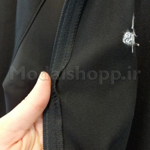 ست ورزشی مردانه باشگاه رئال مادرید، مشکی، ترک درجه یک | Real Madrid men's sports set
