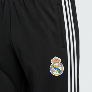 ست ورزشی مردانه باشگاه رئال مادرید، مشکی، ترک درجه یک | Real Madrid men's sports set