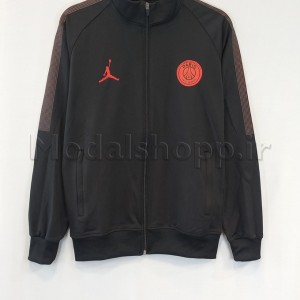 ست ورزشی مردانه باشگاه پاری‌سن ژرمن ، مشکی، ترک درجه یک |   Paris Saint-Germain F.C. men's sports set