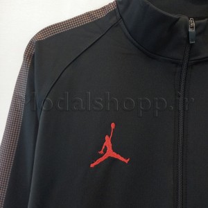 ست ورزشی مردانه باشگاه پاری‌سن ژرمن ، مشکی، ترک درجه یک |   Paris Saint-Germain F.C. men's sports set