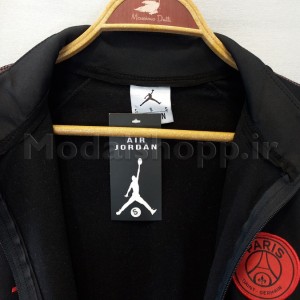 ست ورزشی مردانه باشگاه پاری‌سن ژرمن ، مشکی، ترک درجه یک |   Paris Saint-Germain F.C. men's sports set