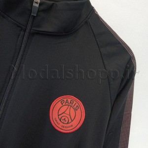 ست ورزشی مردانه باشگاه پاری‌سن ژرمن ، مشکی، ترک درجه یک |   Paris Saint-Germain F.C. men's sports set