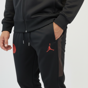 ست ورزشی مردانه باشگاه پاری‌سن ژرمن ، مشکی، ترک درجه یک |   Paris Saint-Germain F.C. men's sports set