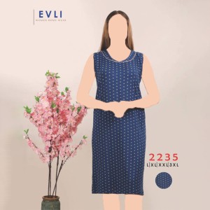 پیراهن حلقه ای زنانه Evli 2235