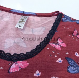 ست زنانه تاپ و شورتک Sevi 8016