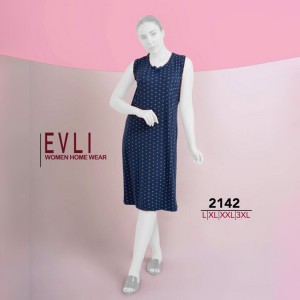پیراهن حلقه ای زنانه Evli کد 2142