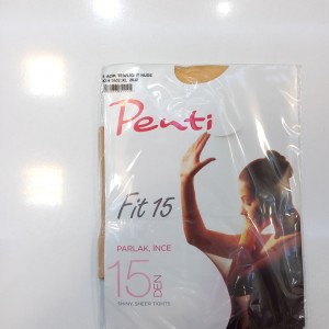 جوراب شلواری شیشه ای سایز بزرگ پنتی اصل | Penti Buyuk Beden Fit 15