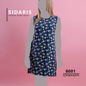 پیراهن کوتاه زنانه، حلقه ای سیداریس | Sidaris کد 8001