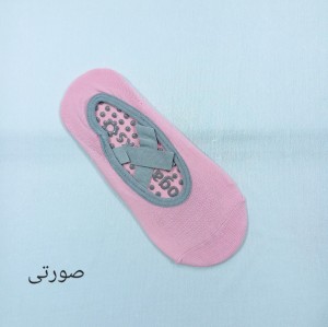 جوراب یوگا، پیلاتس بند طوسی ضربدری - Yoga, Pilates Socks