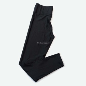 لگ میکروفیبر سایز بزرگ شاین ،کمر گنی _ OverSize Microfiber Leggings