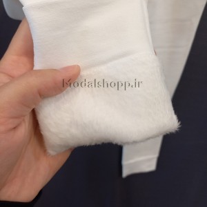 لگ زنانه تو کرک سفید _ Thermal Leggings