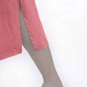 پیراهن بلند حلقه ای بغل چاکدار زنانه کیدی 3114 | KIDDY SPORT