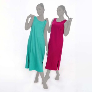 پیراهن بلند حلقه ای بغل چاکدار زنانه کیدی 3114 | KIDDY SPORT