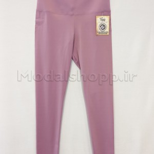 لگ مات ورزشی زنانه کمر گنی اسپاندکس | spandex leggings