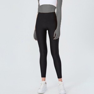 لگ مات ورزشی زنانه کمر گنی اسپاندکس | spandex leggings