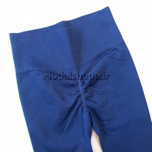 لگ سیملس کبریتی پشت کش‌دار زنانه _ Seamless Leggings