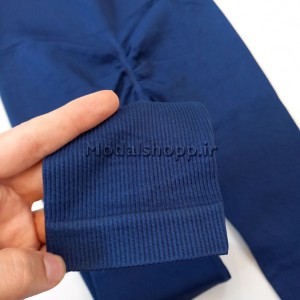 لگ سیملس کبریتی پشت کش‌دار زنانه _ Seamless Leggings