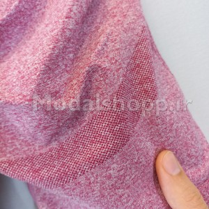 شورتک سیملس ورزشی کمر هفتی پشت کش‌دار