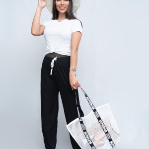 کیف زنانه فیش نتی وارداتی