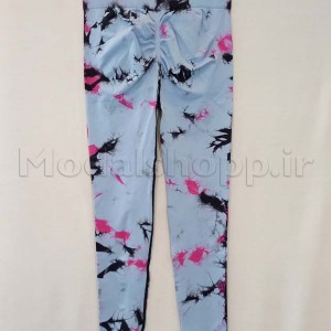 لگ سیملس پشت چین دار ابر و بادی _ Seamless Leggings