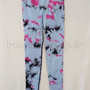 لگ سیملس پشت چین دار ابر و بادی _ Seamless Leggings