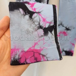 لگ سیملس پشت چین دار ابر و بادی _ Seamless Leggings
