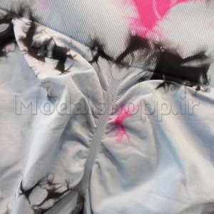 لگ سیملس پشت چین دار ابر و بادی _ Seamless Leggings