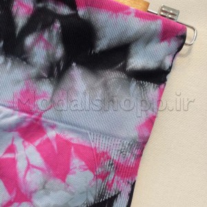 لگ سیملس پشت چین دار ابر و بادی _ Seamless Leggings