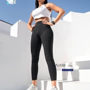 لگ مات زنانه کمر گنی آلکیم چیک|  ALKIM chic Leggings