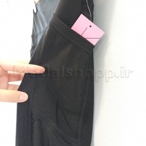 ست نیم‌تنه رومی و لگ ورزشی شاین زنانه ، مشکی