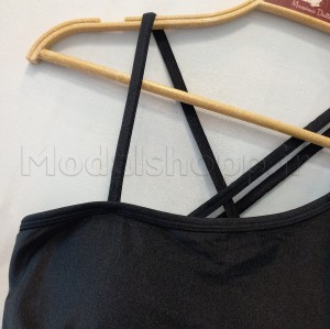 ست نیم‌تنه رومی و لگ ورزشی شاین زنانه ، مشکی