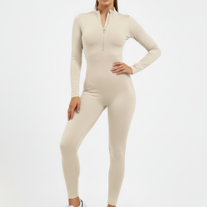 اوورال نیم زیپ وارداتی - Gym Overall